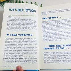 [Sách 2hand từ US] Like new 90% - The Book of Wildly Spectacular Sports Science  473008