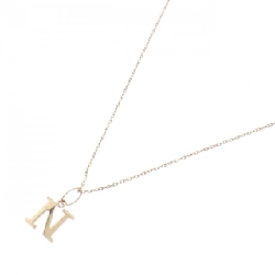 K18YG Chữ cái N Dây chuyền - Hàng hiệu Chính hãng 857739