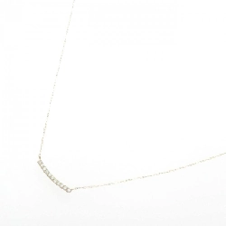 K18YG Dây chuyền kim cương 0.10CT - Hàng hiệu Chính hãng 856744