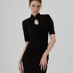 Áo cổ tàu/ Vintage Top 707588