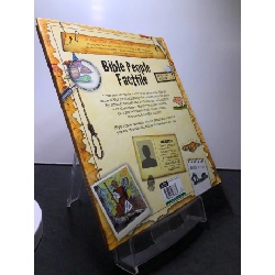 [Phiên Chợ Sách Cũ] Bible People Factfile (Bìa Cứng) Peter Martin 1704 438451