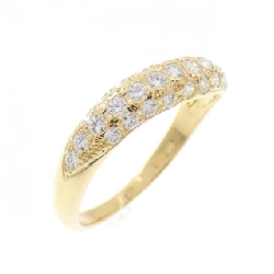 Nhẫn kim cương Mikimoto 0.34CT - Hàng hiệu Authentic