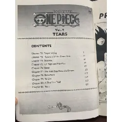 One Piece Vol. 9 Tears- Eiichira Oda 604139