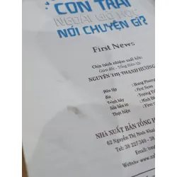 Con trai ngoài giờ học nói chuyện gì? - Martin Oliver ( Bùi Thị Ngọc Hương, Nguyễn Lê Hoài Nguyên biên dịch ) 568480