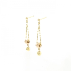 K18YG/K18PG Bông tai - Hàng hiệu Authentic 870695