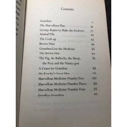 George's marvellous medicine ROALD DAHL mới 90% Quentin Blake HPB1508 NGOẠI VĂN 458573