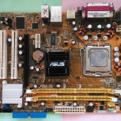 Mainboard ASUS P5GC-MX Rev 2.01G 16893