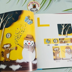 Set sách tiếng Hàn ít chữ 542021