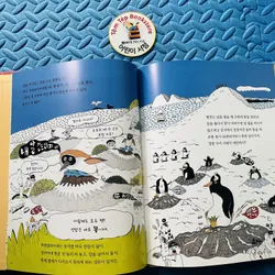 Bộ 3 sách khoa học tranh minh họa 원리가 보이는 과학  730500