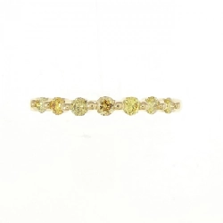 Nhẫn kim cương K18YG 0.30CT 667355