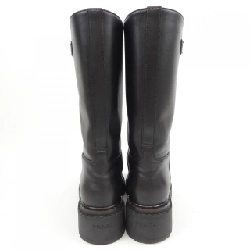 Giày bốt dài PRADA với logo hình tam giác 1U635N - Hàng hiệu Authentic 828749