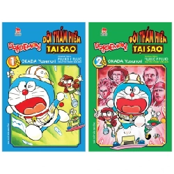 Doraemon - Đội Thám Hiểm Tại Sao (Bộ 2 Tập) - Fujiko F. Fujio, Okada Yasunori (Mới 100%) Truyện tranh, NXB Kim Đồng - SÁCH ĐẠI HỌC