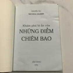 Khám phá bí ẩn của NHỮNG ĐIỂM CHIÊM BAO, NGUYÊN TÁC MICHEAL HALBERT 719332