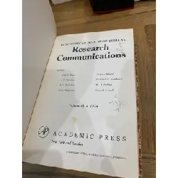 Biochemical Biophysical Research Communications 1974