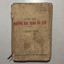 Tuyển tập những bài toán sơ cấp (Tập 2) - Lượng giác