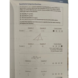 The People Who Make the Test: Offical GRE Quantitative Reasoning Practice Question Volume 1, Second Edition 449238