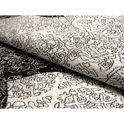 Đai lưng túi toàn bộ hoa văn hai mặt - Hàng hiệu Authentic 876236