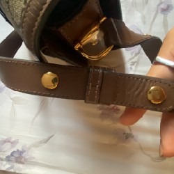 Túi Gucci Horsebit hàng real size lớn có hộp có bill 48653