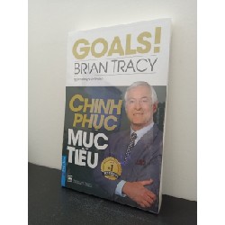 Chinh Phục Mục Tiêu (Tái Bản) - Brian Tracy New 100% ASB1303