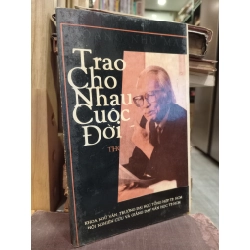 Trao cho nhau cuộc đời - Hoàng Như Mai