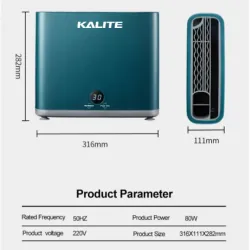 🧼 KALITE KL-200 – Dao kéo sạch khuẩn mỗi ngày 732314