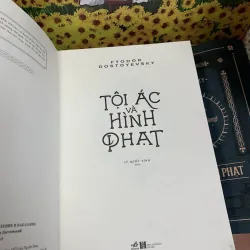 Tội Ác Và Hình Phạt - Dostoevsky - Bản Đặc Biệt S300 Nhã Nam (số 0) 734989