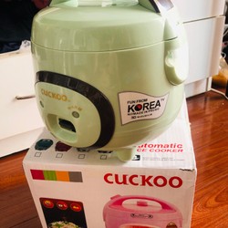 Nồi cơm điện cuckoo 1L 2 người ăn Made in Korea 159841