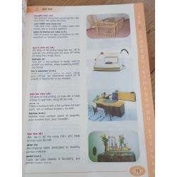 Từ điển tranh cho trẻ em (Việt-Anh-Pháp) - Lê Quang Long 549541