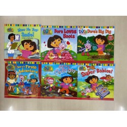 DORA THE EXPLORER bìa mềm mới 90% 67577