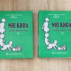 NHI KHOA – Chương Trình Đại Học (Trọn bộ 2 tập)