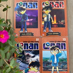 THÁM TỬ CONAN TẬP 7, 13, 31, 33, 49, 51, 70, 72, 78***TẶNG QUÀ 0Đ