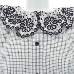 Áo sơ mi màu Broderie Anglaise LOUIS VUITTON FOBB07TZ5 - Hàng hiệu Authentic 817321