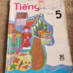 Tiếng Việt Lớp 5 | Sách giáo khoa 9X  366042