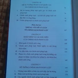 CHÍNH SÁCH PHÁP LUẬT NHỮNG VẤN ĐỂ LÝ LUẬN... 778381