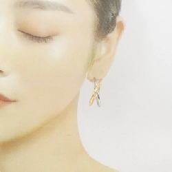 PT900/K18YG Bông tai - Hàng hiệu Authentic 871580