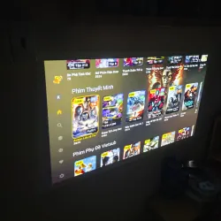 Máy chiếu mini bỏ túi TOKAIZ xách Nhật coi mọi app 1018973