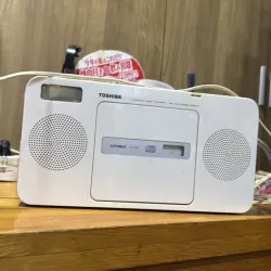 Máy casset CD nội địa nhânt ( dfieejn 110v) 755216