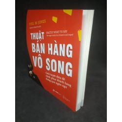 Thuật bán hàng vô song mới 90% HPB.HCM2302 38823