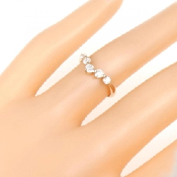 Nhẫn kim cương K18PG 0.33CT 673567