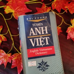 Từ Điển Anh Việt - nhỏ 195189