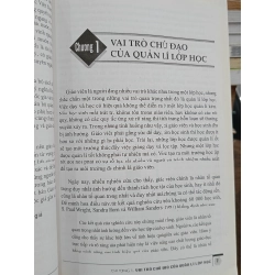 Quản lí hiệu quả lớp học - Nhiều tác giả (Phạm Trần Long dịch) 476493