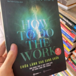 Sách How to do the work: Chữa lành sau sang chấn