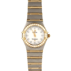 Đồng hồ Omega Constellation Mini Combi/D･12P 1267.75 SSxYG Quartz - Hàng hiệu Chính hãng