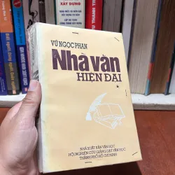II Văn Học Việt Nam: Nhà Văn Hiện Đại (Tập 1) - Vũ Ngọc Phạn - 1994