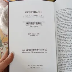 Kinh Thánh Tân Uớc Và Cựu Uớc 795876