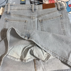 Chân váy zara sizeS jean new 317425