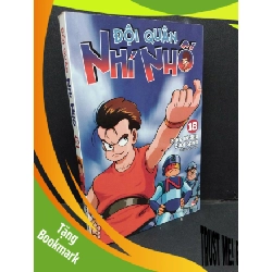 (TẶNG BOOKMARK) Đội quân nhí nhố tập 18 Park In-Seo & Choi Sang mới 80% bẩn bìa, ố, tróc gáy nhẹ 2021 RBK.ASB0611