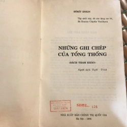 NHỮNG GHI CHÉP CỦA TỔNG THỐNG 515101
