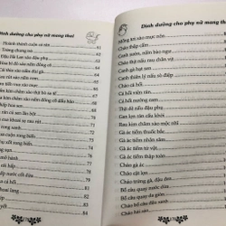 DINH DƯỠNG CHO PHỤ NỮ MANG THAI  - 184 trang, nxb: 2013 356216