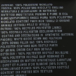Áo khoác lông vũ PRADA với logo hình tam giác SGH072 R232 106O - Hàng hiệu Chính hãng 884871